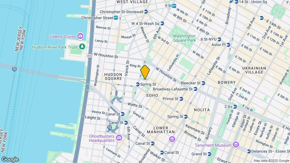 116 Sullivan St Map and Location Details