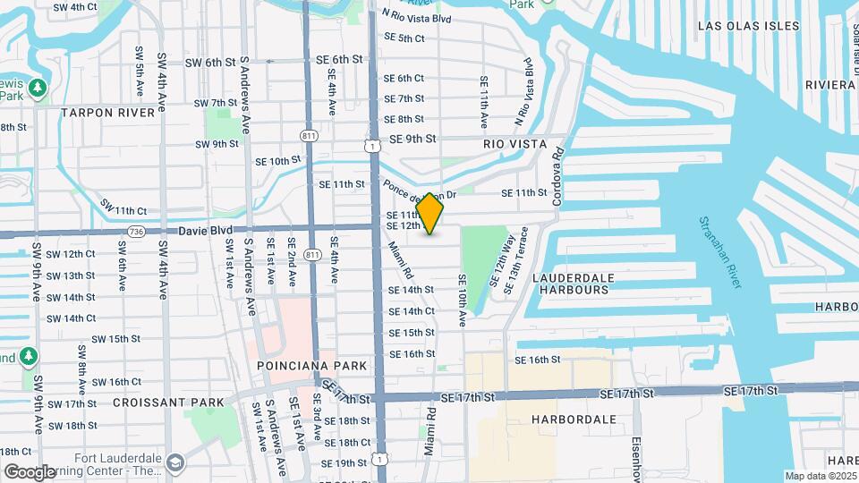 817 SE 12th Ct Map and Location Details