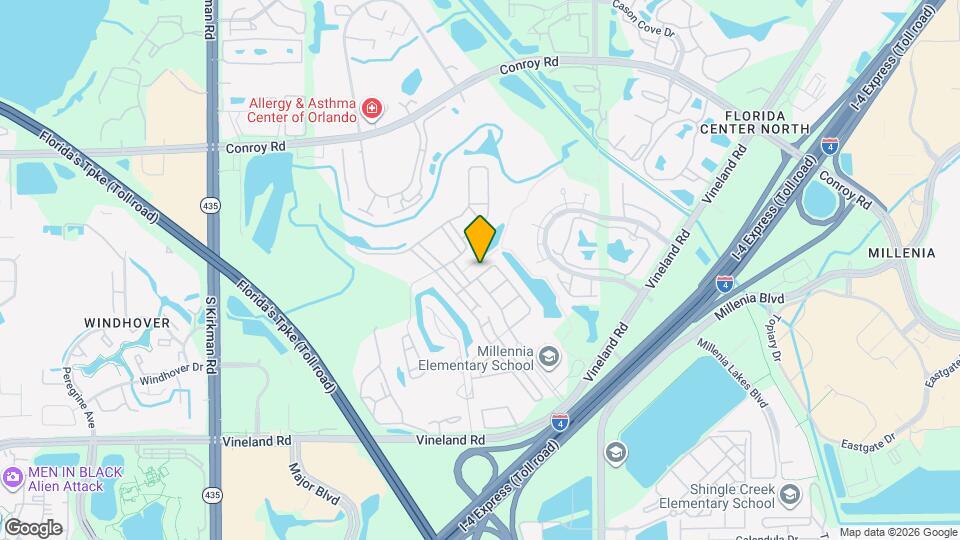 4941 Maple Park St Map and Location Details