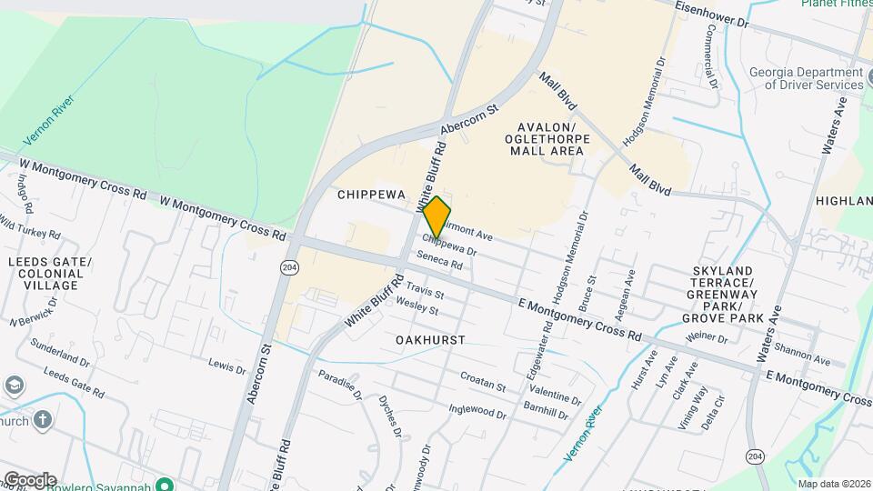 7 Chippewa Dr Map and Location Details