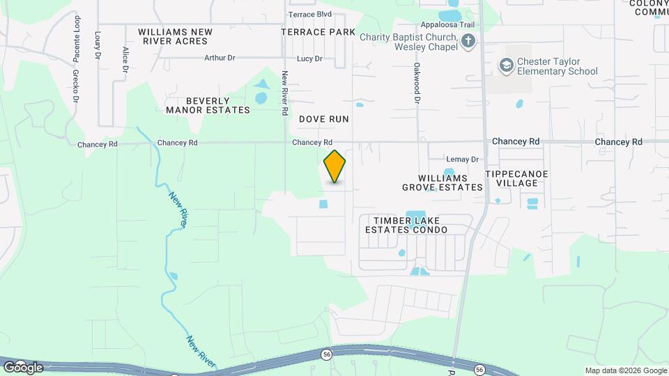 33939 Ackee Ln Map and Location Details