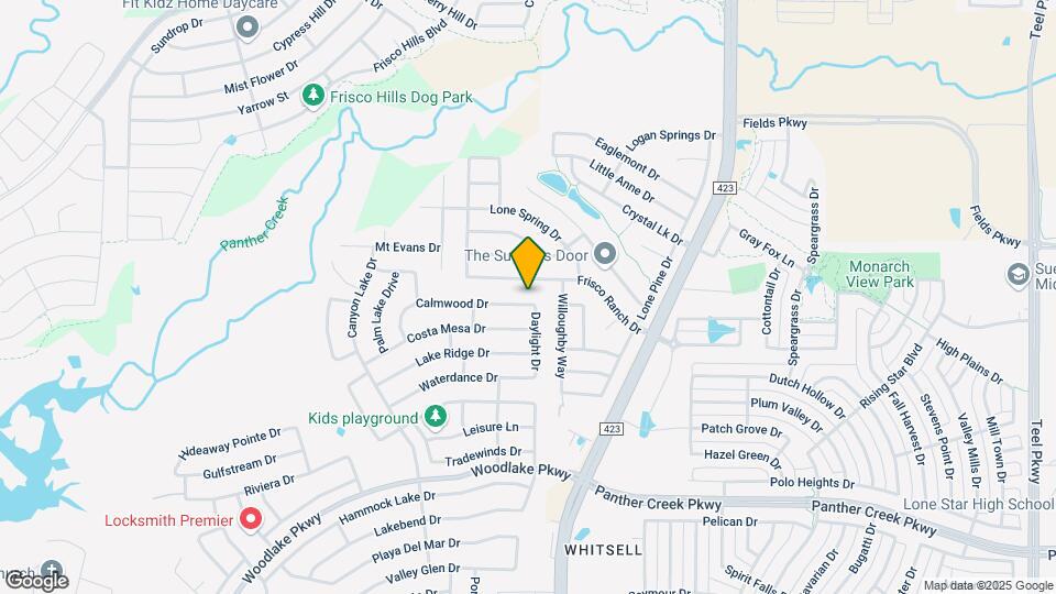 2753 Calmwood Dr Map and Location Details