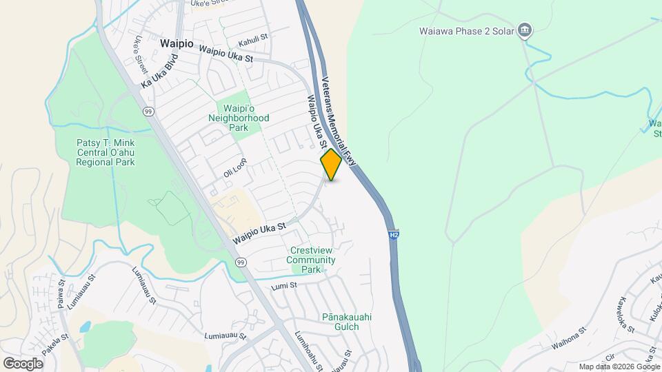 94-098-98 Manawa Pl Map and Location Details