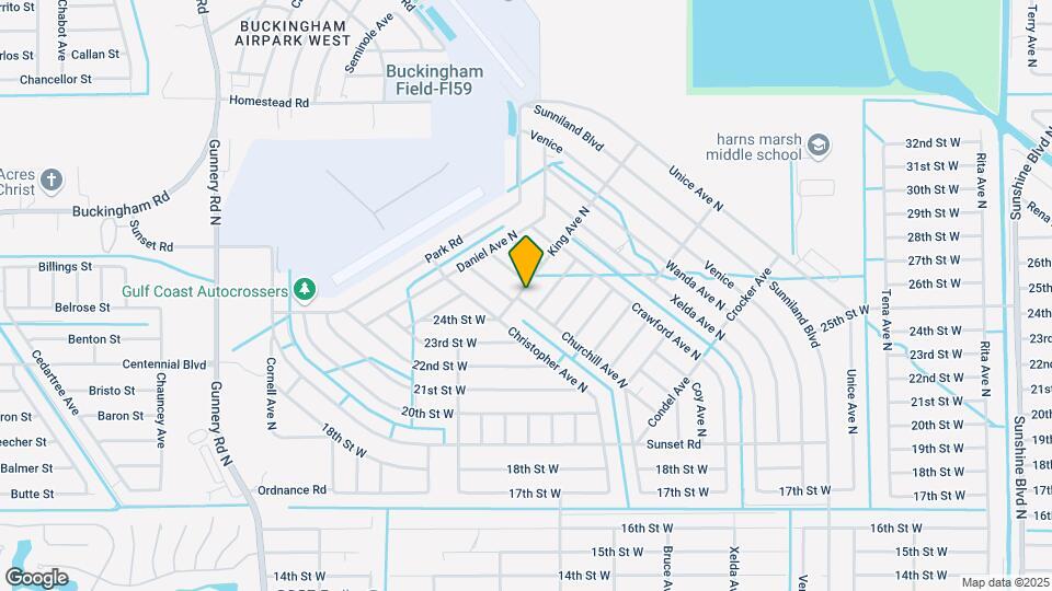 2412 King Ave N Map and Location Details