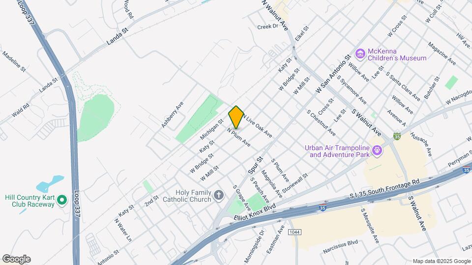 1698 W Bridge St Map and Location Details