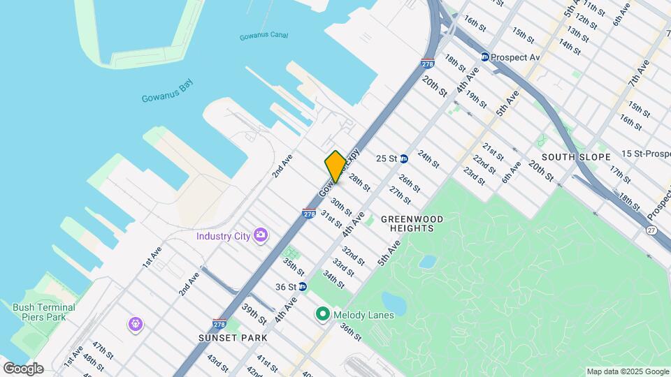122 29th St Map and Location Details