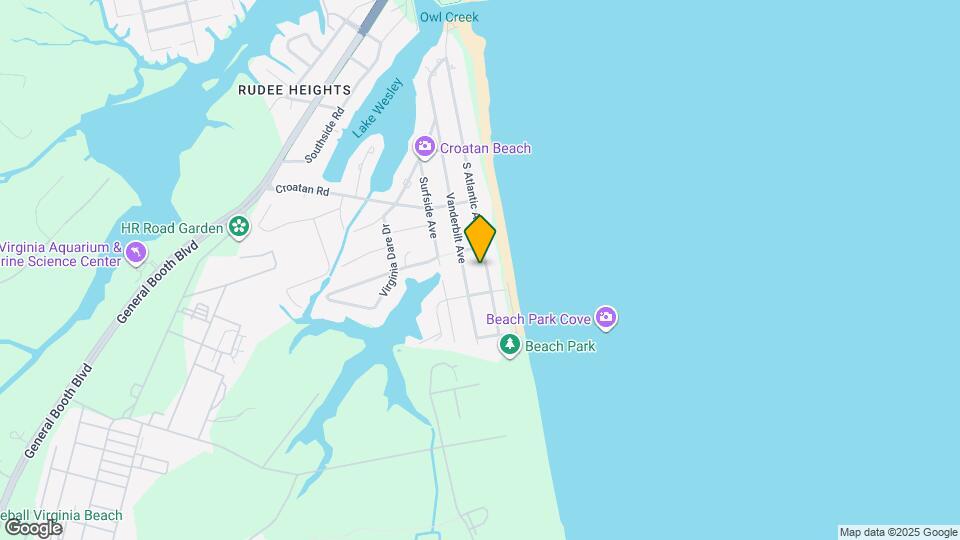 711 S Atlantic Ave Map and Location Details