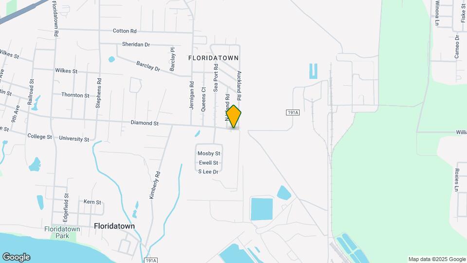 4287 Diamond St Map and Location Details