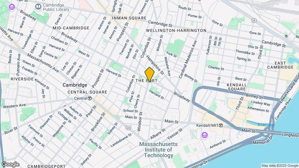 226 Windsor St, Unit 2L Map and Location Details