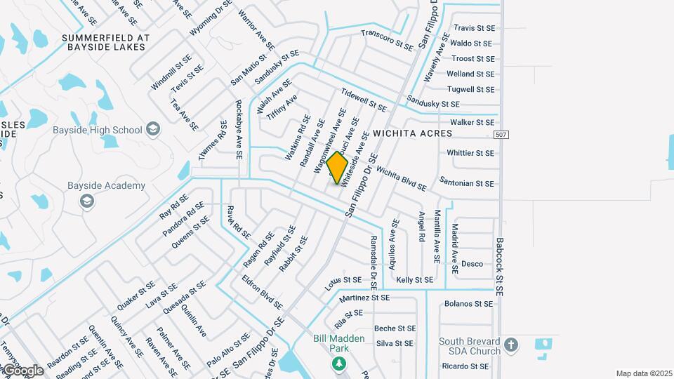 2288 Whiteside Ave SE Mapa y Detalles de la Ubicación