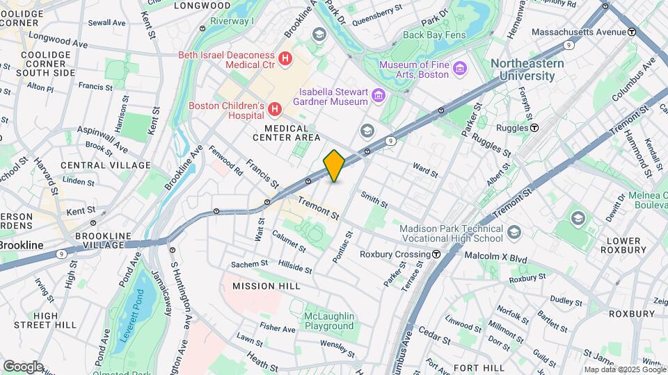 31 Worthington St, Unit 1 Map and Location Details