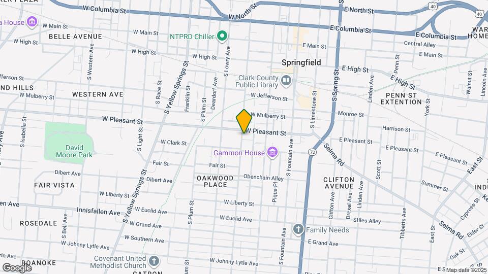 514 S Wittenberg Ave Map and Location Details