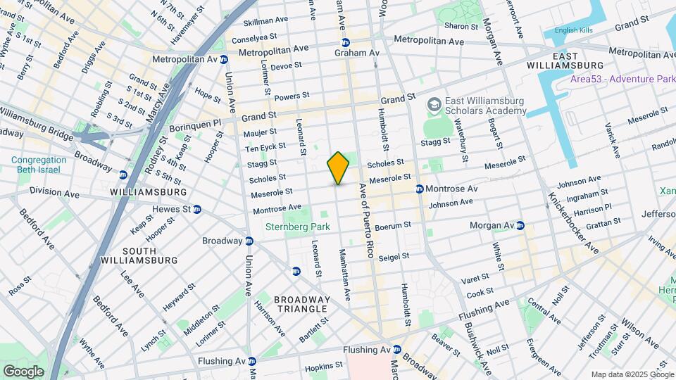 144 Manhattan Ave Map and Location Details
