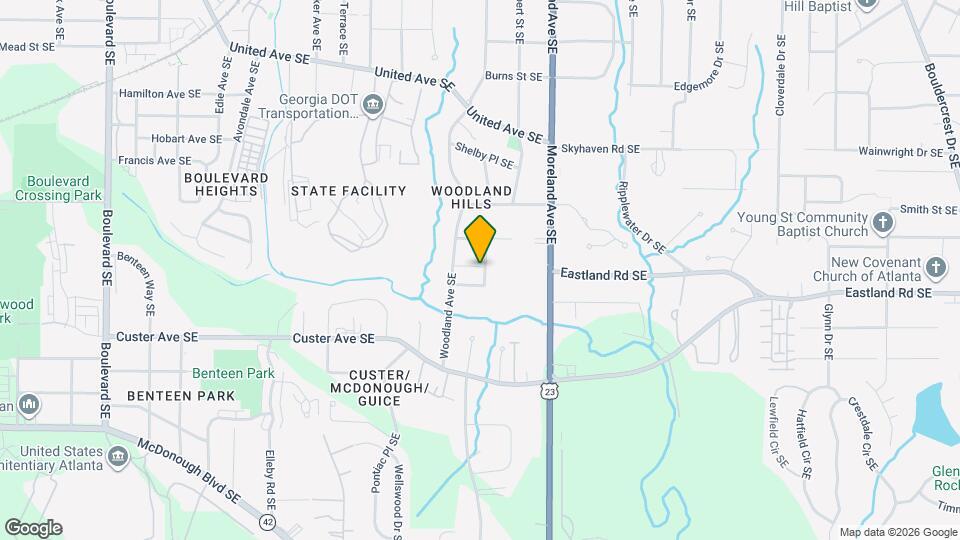 1273 Danner St SE Map and Location Details