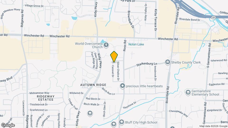 3778 Caravel Dr Map and Location Details