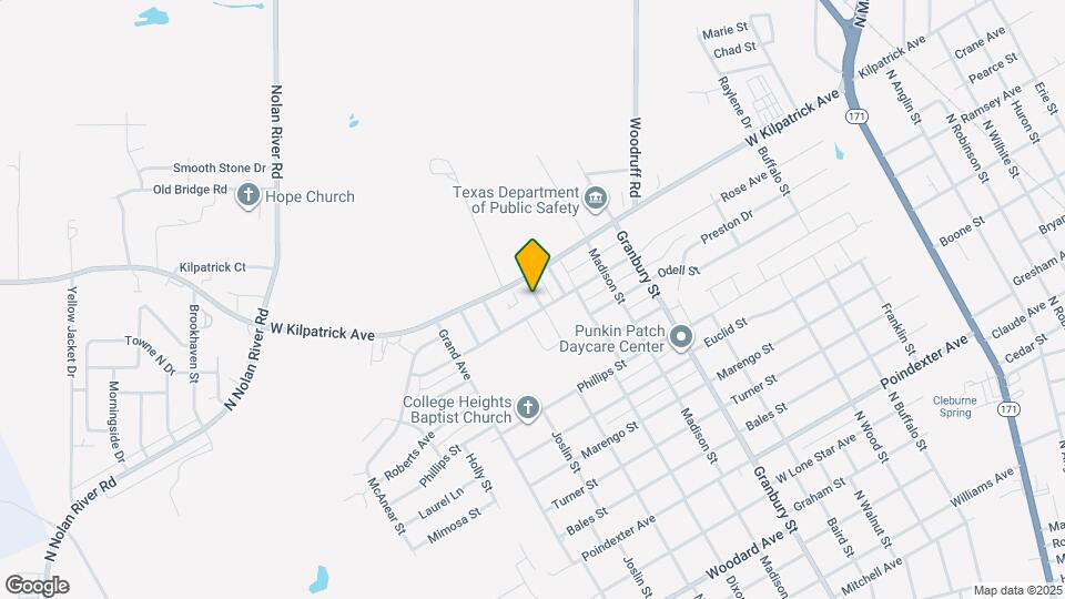 1907 Starling Ct Map and Location Details