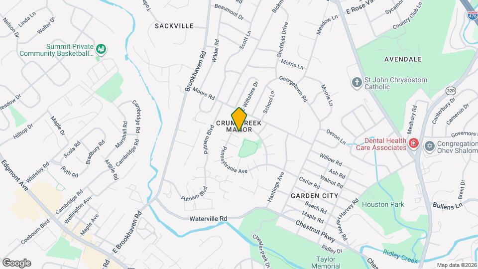 404 Nashville Ct Map and Location Details