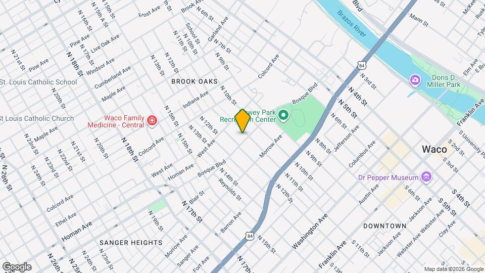 1104 N 11th St Mapa y Detalles de la Ubicación