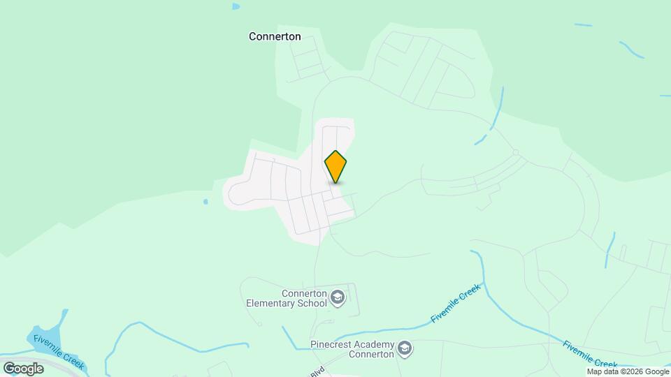 9750 Campanula Ct Map and Location Details