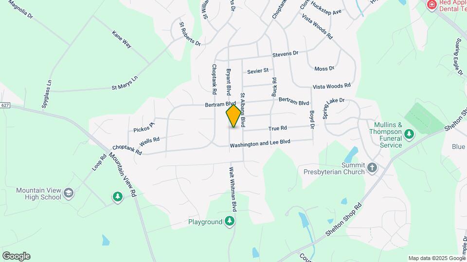 53 Bryant Blvd Map and Location Details