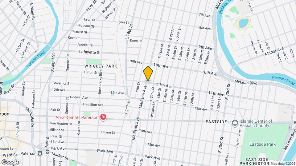 364 11th Ave, Unit 6 Mapa y Detalles de la Ubicación