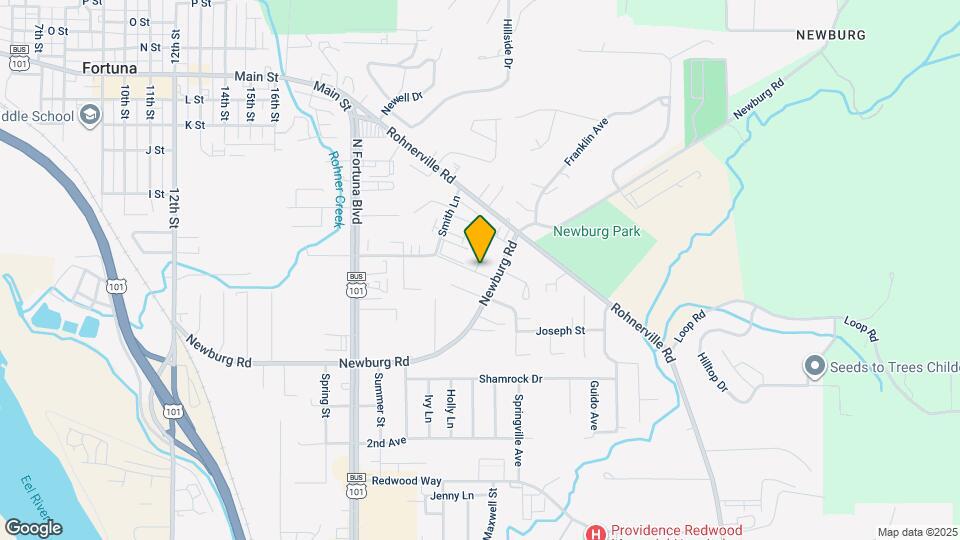 2460 Newburg Ct Map and Location Details