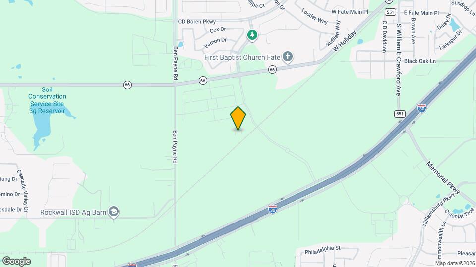 6104 Vester Trl Map and Location Details