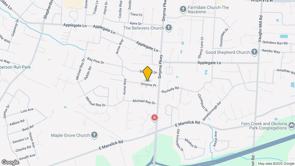 9012 Jessica Leigh Dr Map and Location Details