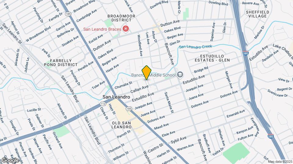 396-420 Chumalia St Map and Location Details
