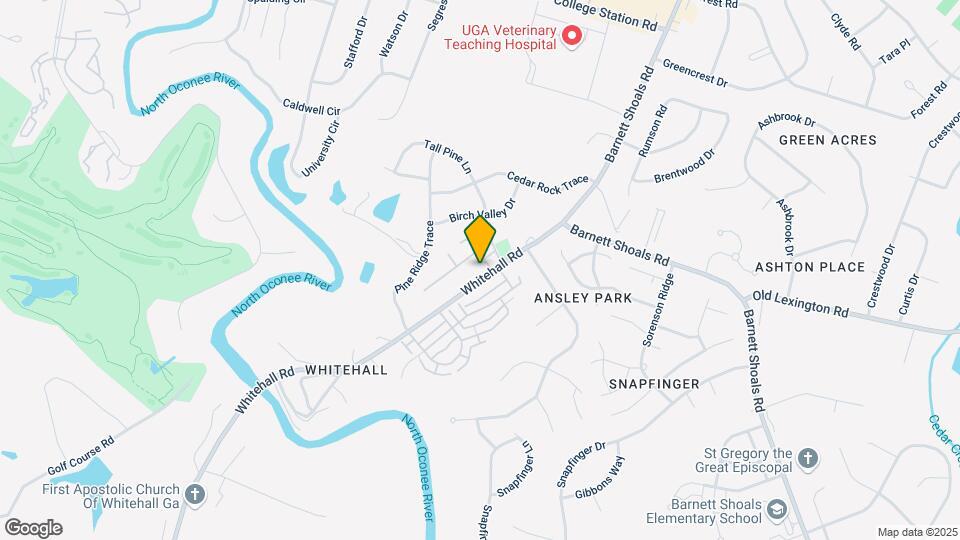 220 Whitehall Rd, Unit 1 Map and Location Details