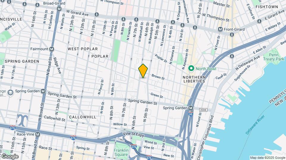 517 Fairmount Ave Map and Location Details