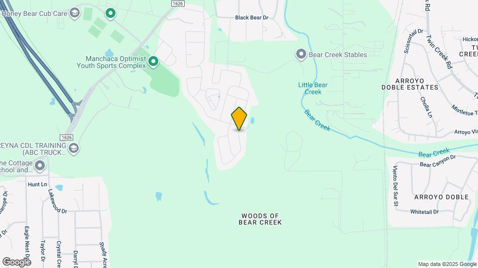 1101 Goldilocks Ln Map and Location Details