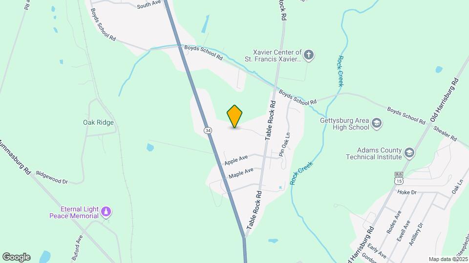 84 Winslow Ct. Map and Location Details