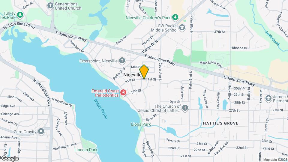 400 31st St Map and Location Details