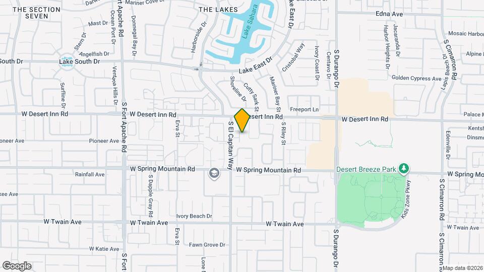 3368 Stacey Lyn Dr Mapa y Detalles de la Ubicación