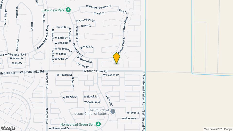 40338 W Michaels Dr Map and Location Details