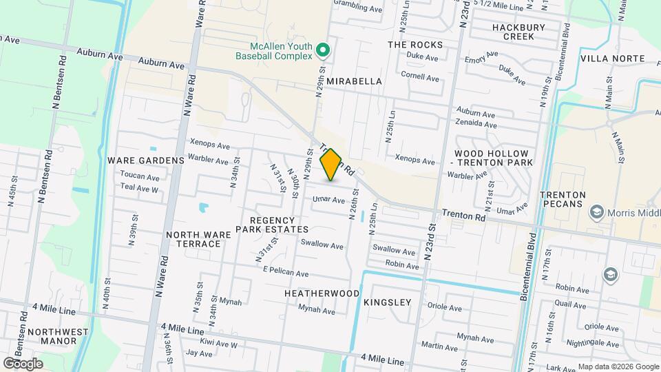 13 Umbrellabird Ave Map and Location Details