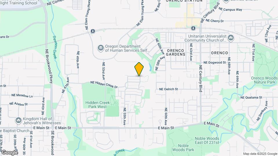 5686 NE Canard Dr Map and Location Details