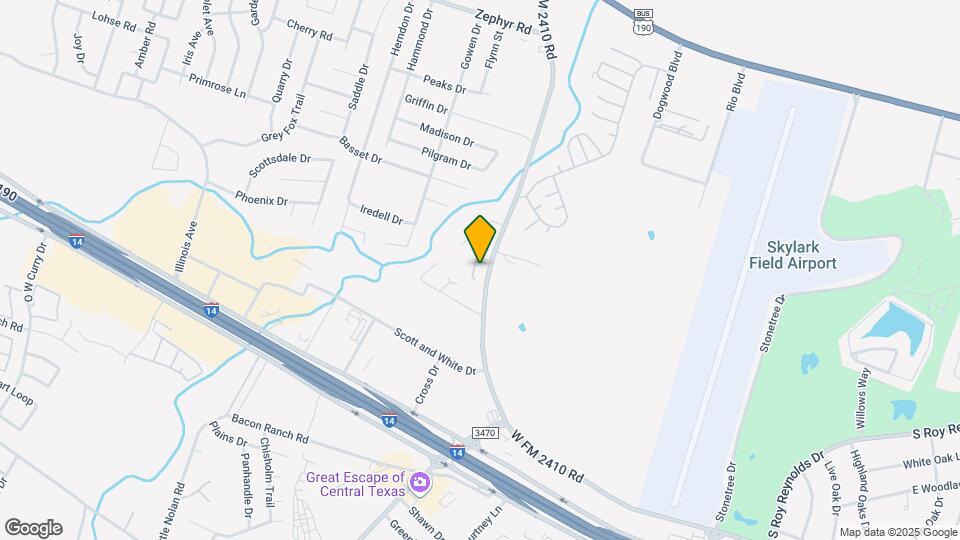 2203 Martin Luther King Jr Blvd Map and Location Details