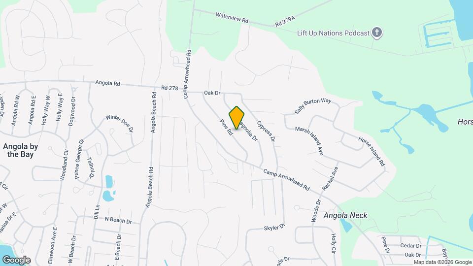 22957 Pine Rd Map and Location Details