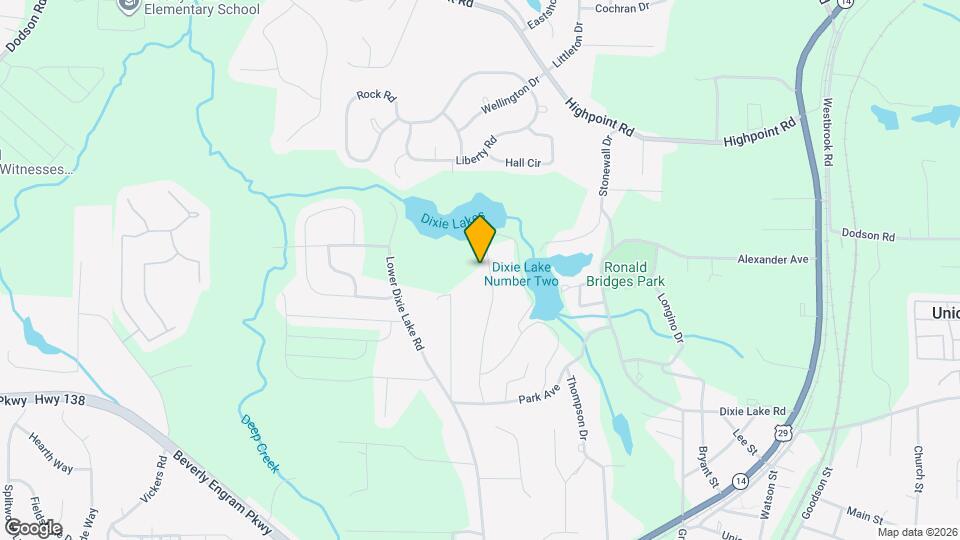 6115 Forrest Ave Mapa y Detalles de la Ubicación