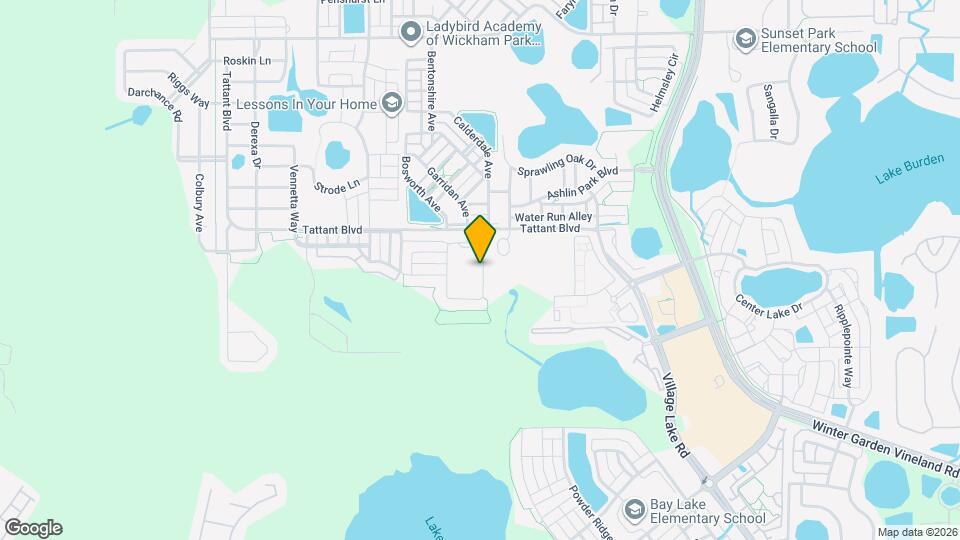 12959 Westside Vlg Lp Map and Location Details