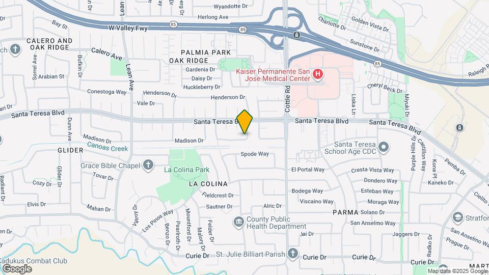 313 Oakberry Way Map and Location Details