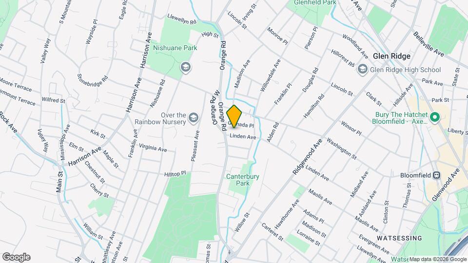 12 Linden Ave Map and Location Details