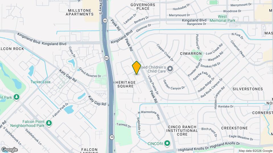 911 Cascade Ridge Map and Location Details