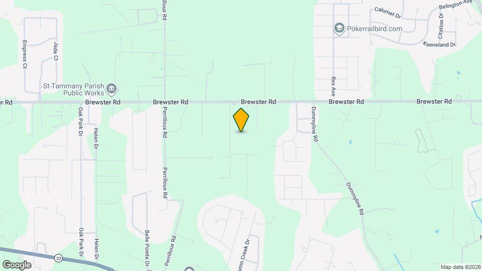 147 Gitz Ln Map and Location Details