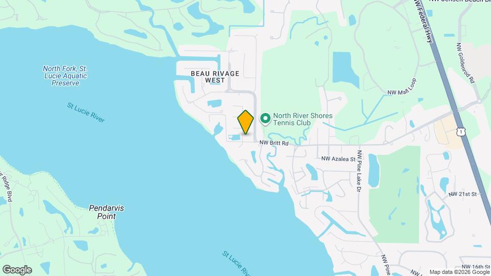 2375 Cove Map and Location Details