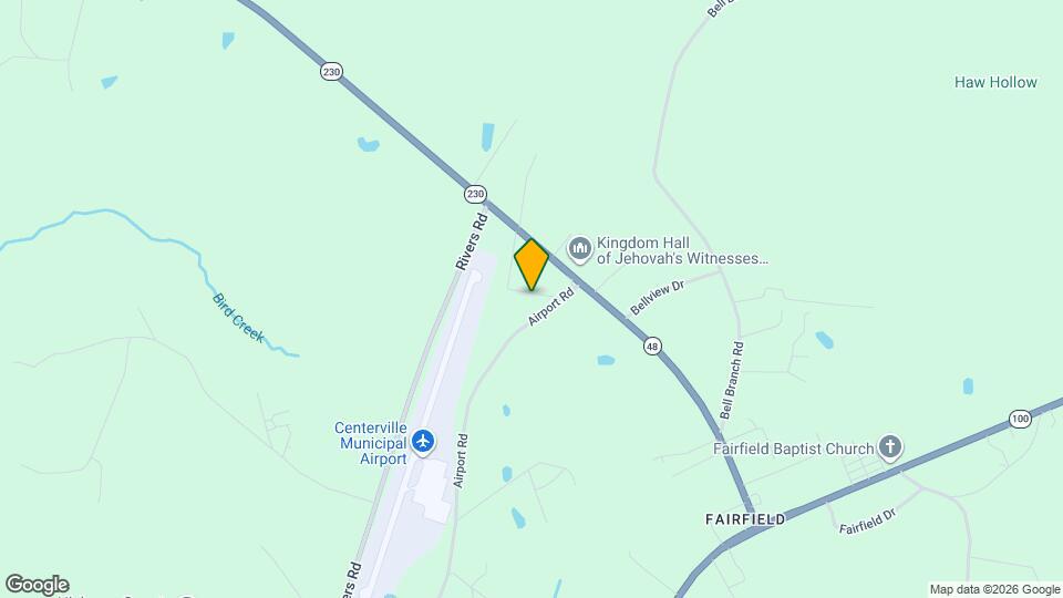 2621 Canady St Mapa y Detalles de la Ubicación