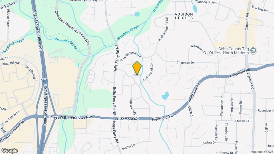 2766 Cottonwood Dr Map and Location Details