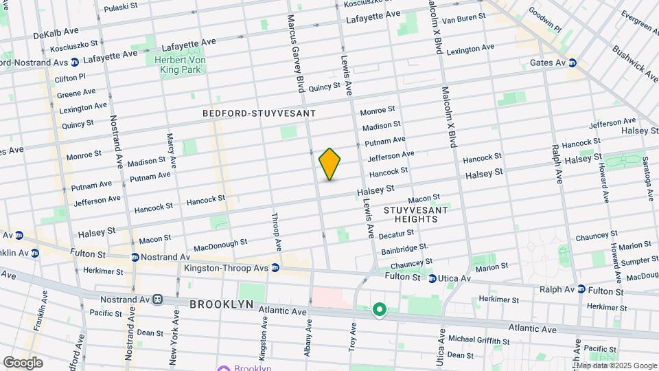 448 Hancock St-Unit -PARLAR LEVEL Map and Location Details
